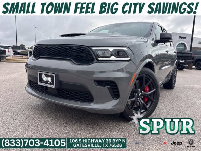 2027 Dodge Durango DURANGO R/T 392 PLUS AWD