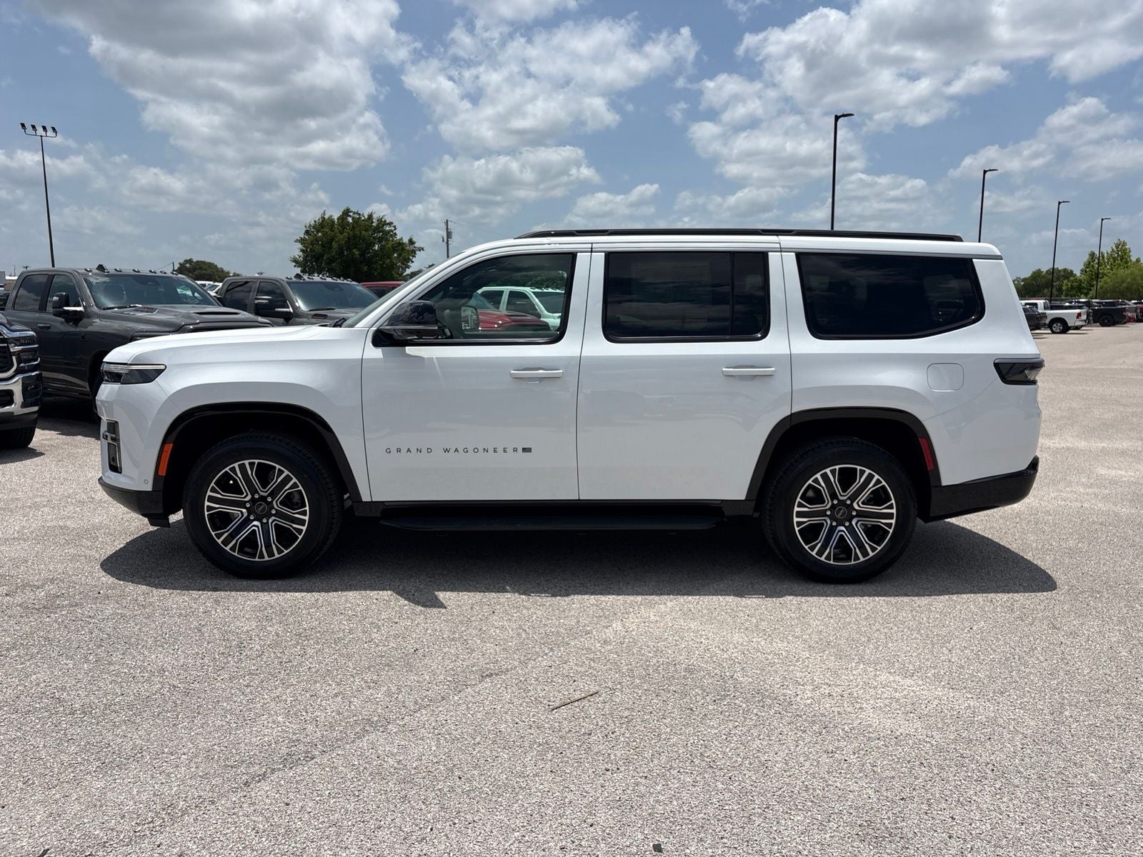 2026 Jeep Grand Wagoneer GRAND WAGONEER 4X2