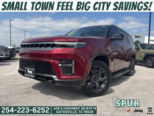 2026 Jeep Grand Wagoneer GRAND WAGONEER UPLAND 4X4