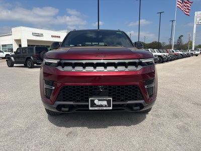 2026 Jeep Grand Wagoneer GRAND WAGONEER UPLAND 4X4