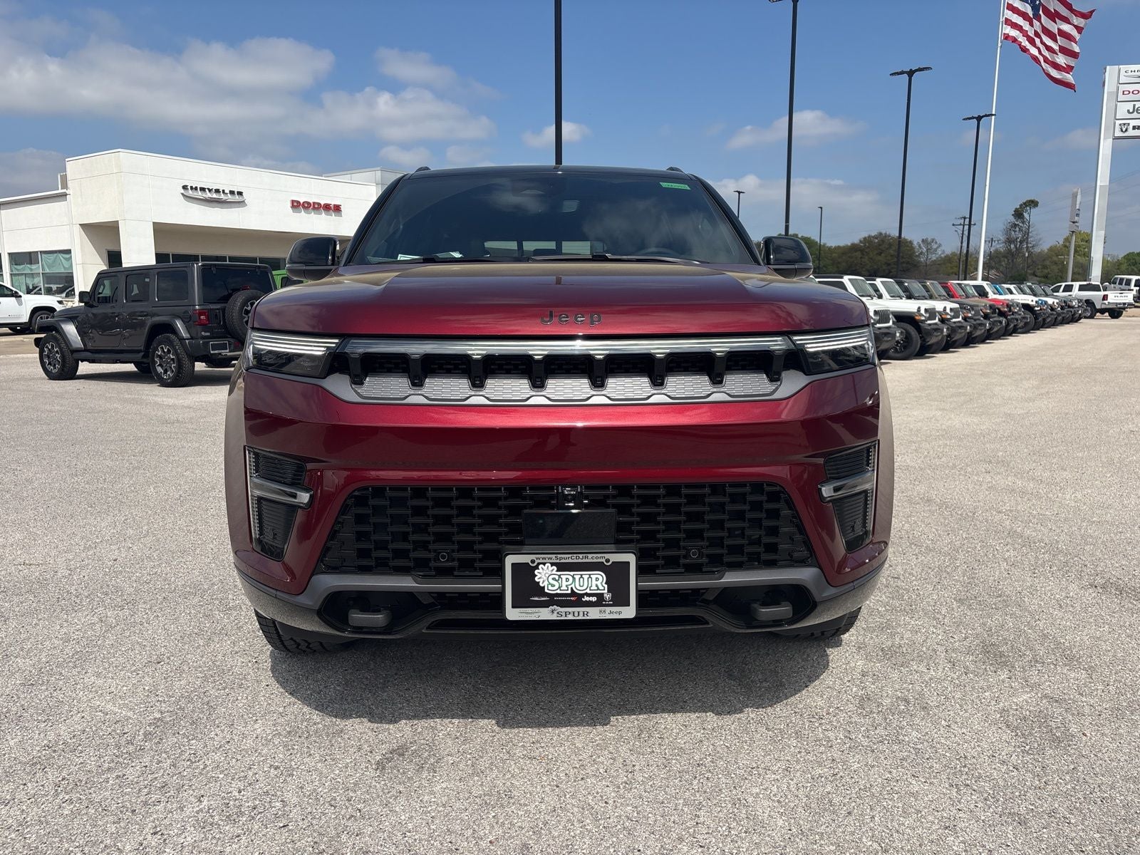 2026 Jeep Grand Wagoneer GRAND WAGONEER UPLAND 4X4