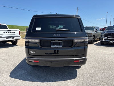 2026 Jeep Grand Wagoneer GRAND WAGONEER UPLAND 4X4
