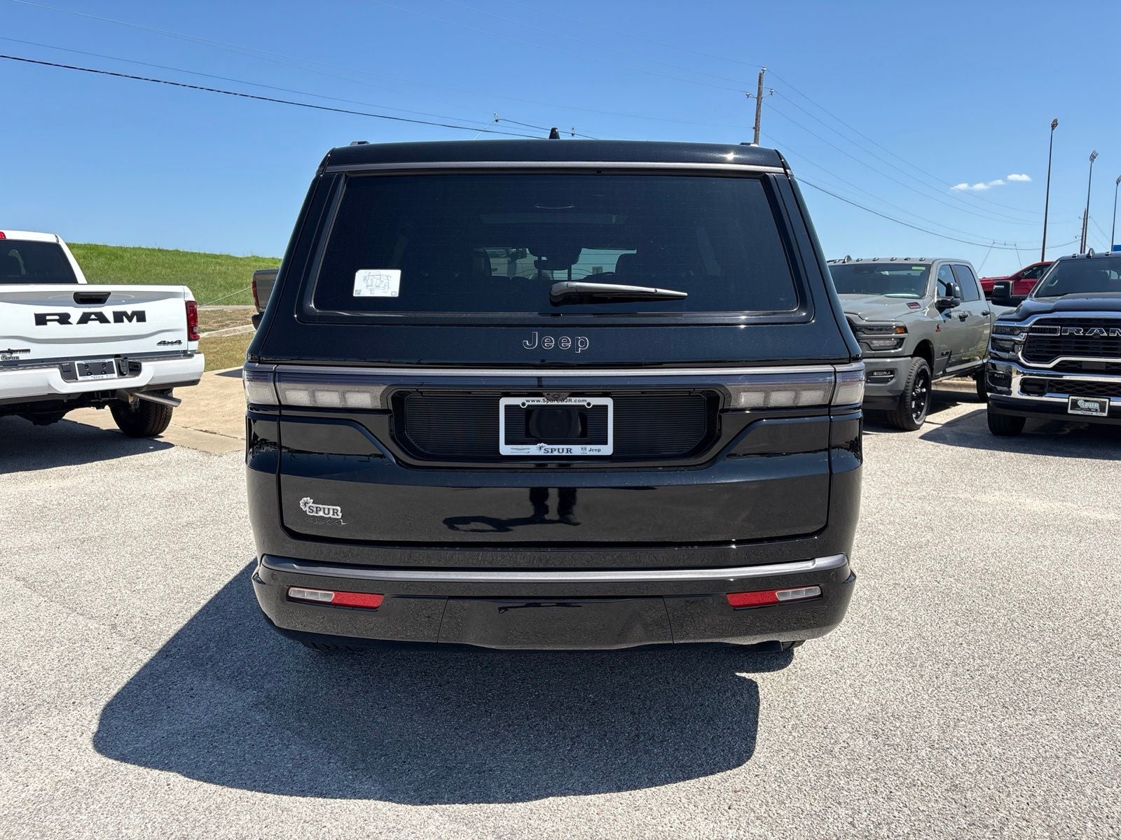 2026 Jeep Grand Wagoneer GRAND WAGONEER UPLAND 4X4