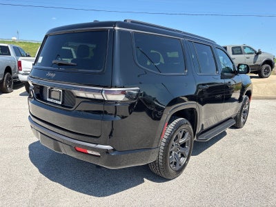 2026 Jeep Grand Wagoneer GRAND WAGONEER UPLAND 4X4