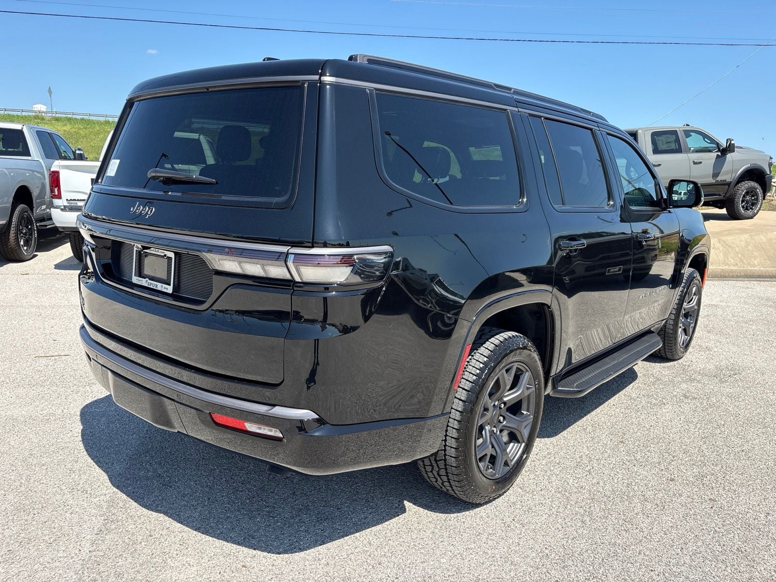 2026 Jeep Grand Wagoneer GRAND WAGONEER UPLAND 4X4