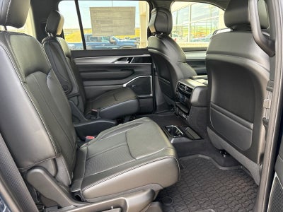 2026 Jeep Grand Wagoneer GRAND WAGONEER UPLAND 4X4