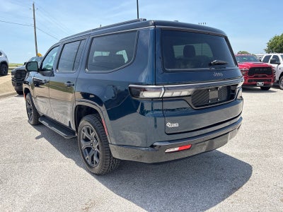 2026 Jeep Grand Wagoneer GRAND WAGONEER UPLAND 4X4