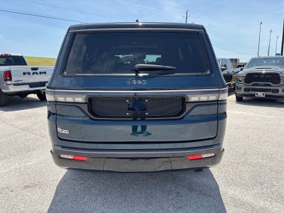 2026 Jeep Grand Wagoneer GRAND WAGONEER UPLAND 4X4