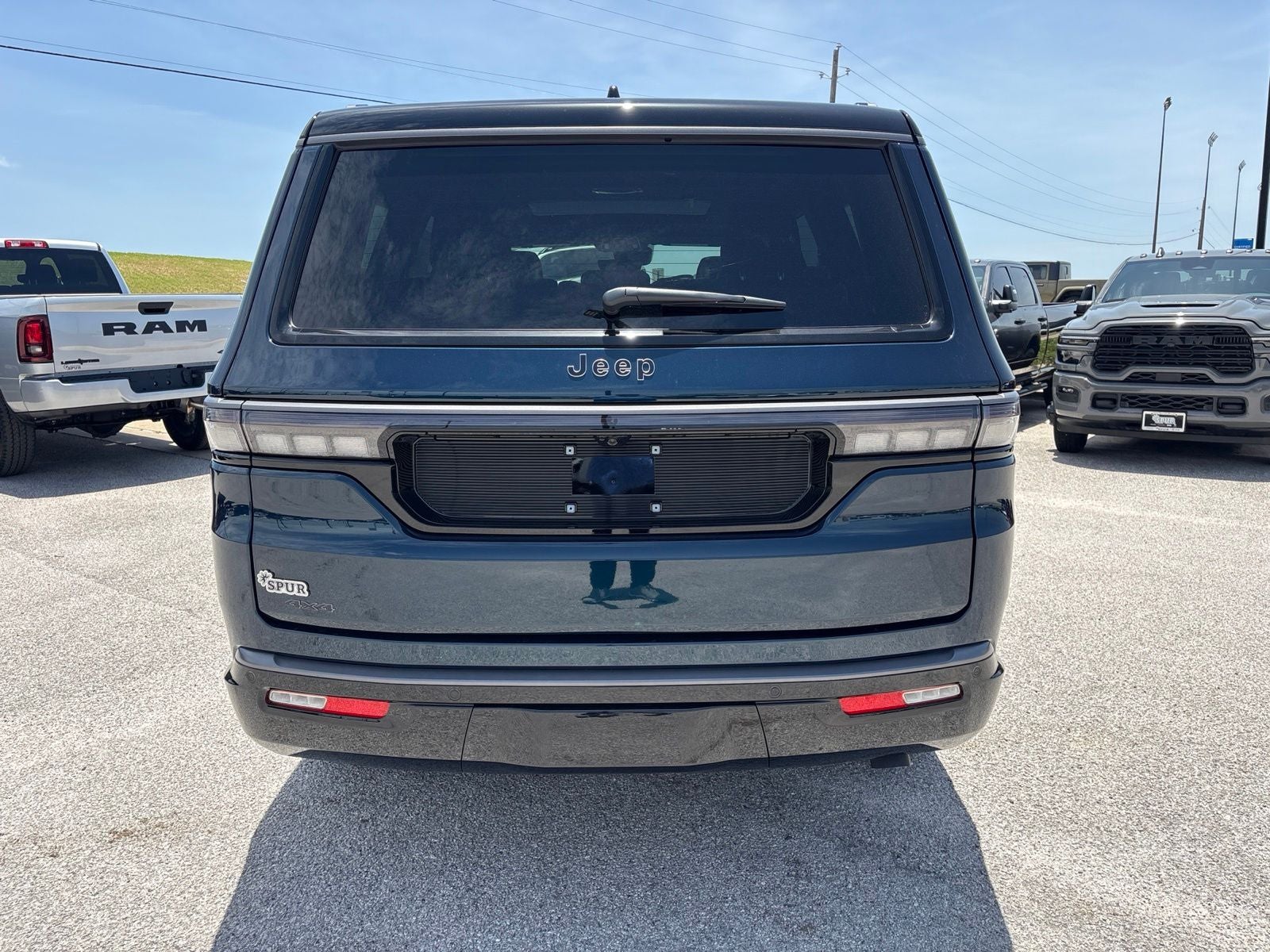 2026 Jeep Grand Wagoneer GRAND WAGONEER UPLAND 4X4