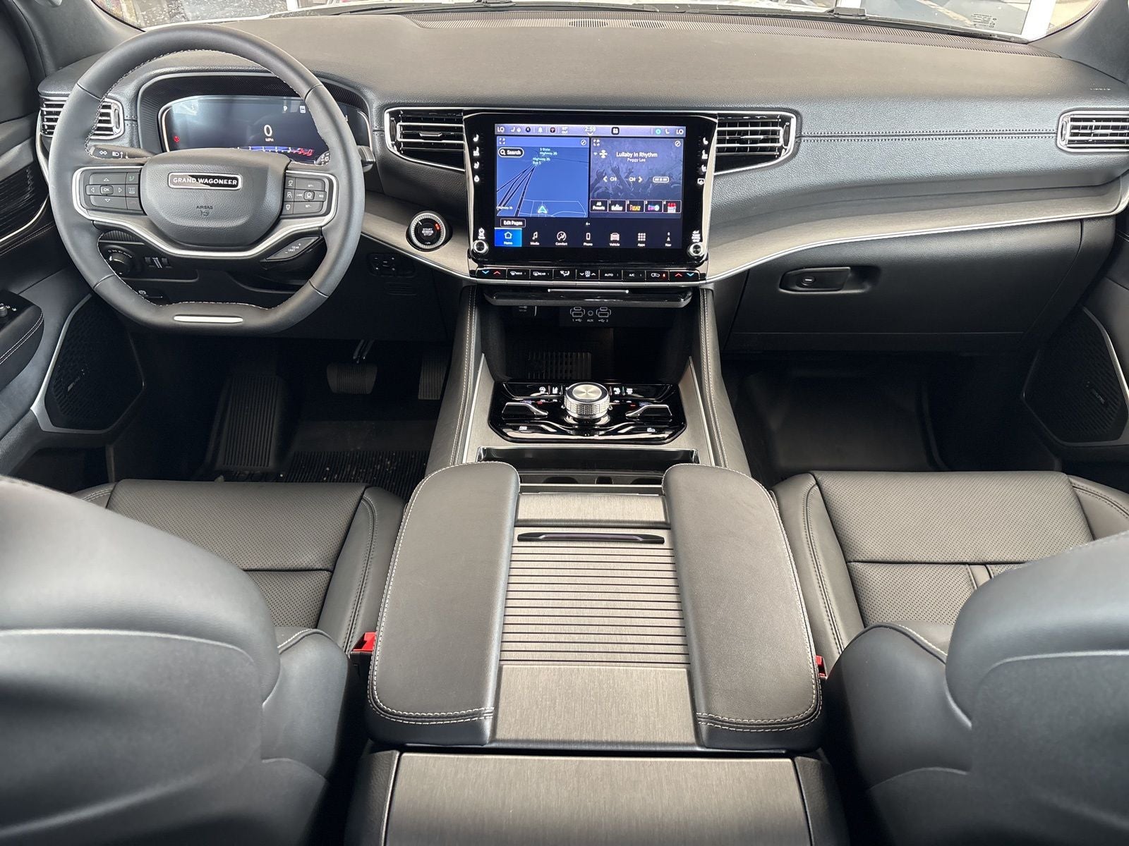 2026 Jeep Grand Wagoneer GRAND WAGONEER UPLAND 4X4