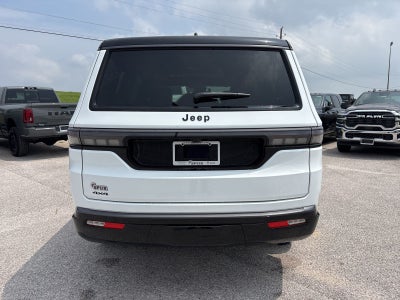 2026 Jeep Grand Wagoneer GRAND WAGONEER UPLAND 4X4