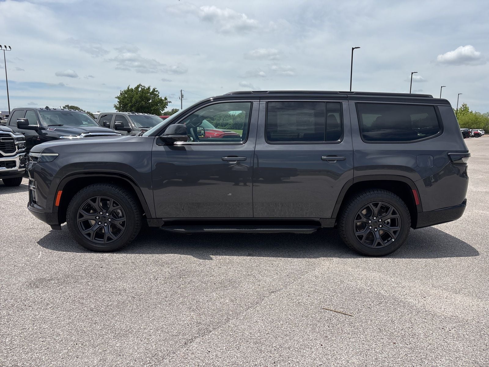 2026 Jeep Grand Wagoneer GRAND WAGONEER UPLAND 4X4