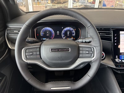 2026 Jeep Grand Wagoneer GRAND WAGONEER UPLAND 4X4