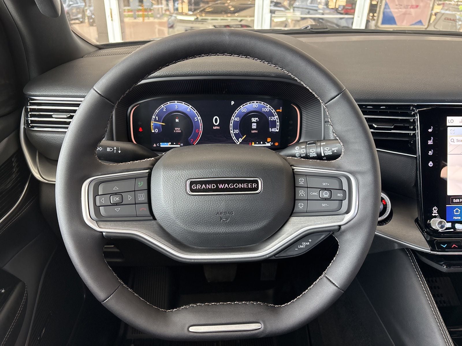 2026 Jeep Grand Wagoneer GRAND WAGONEER UPLAND 4X4