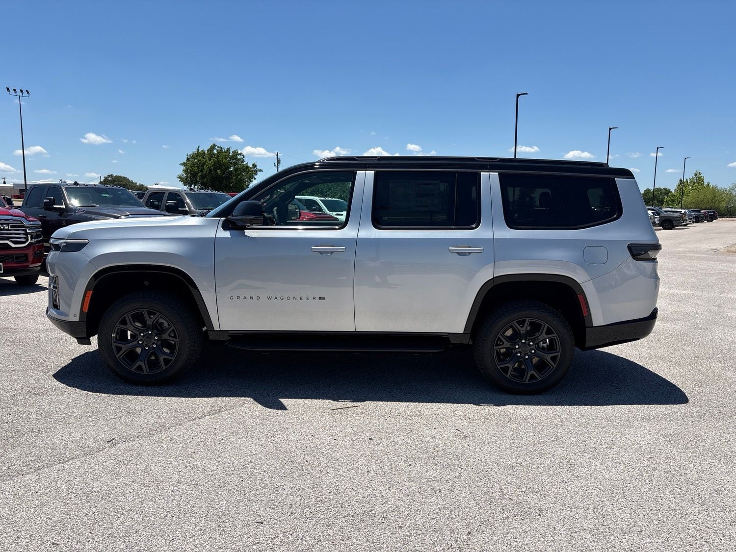 2026 Jeep Grand Wagoneer GRAND WAGONEER UPLAND 4X4