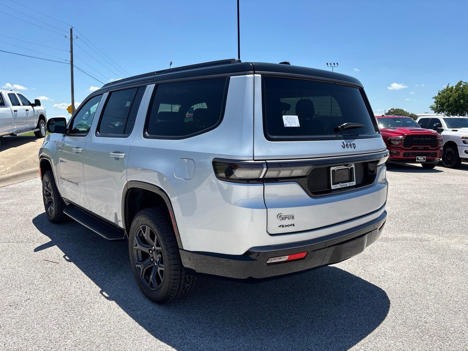 2026 Jeep Grand Wagoneer GRAND WAGONEER UPLAND 4X4