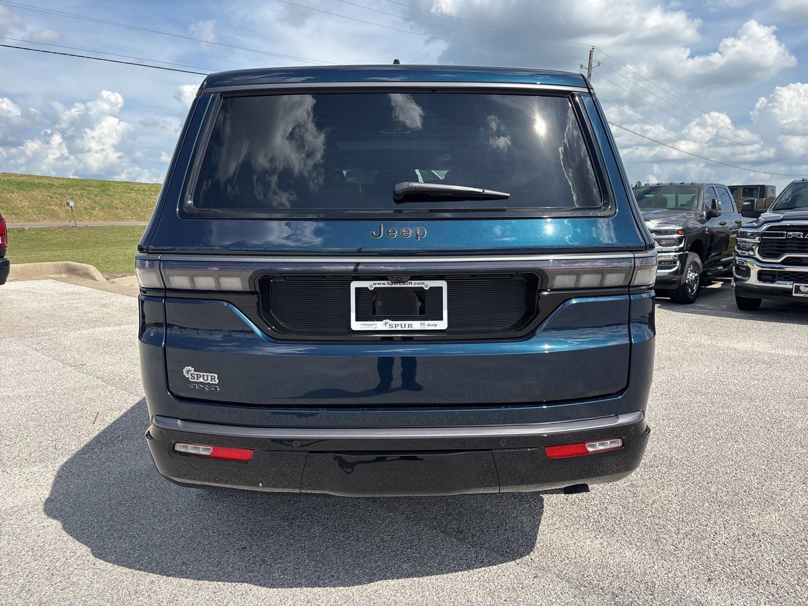 2026 Jeep Grand Wagoneer GRAND WAGONEER LIMITED RESERVE 4X4