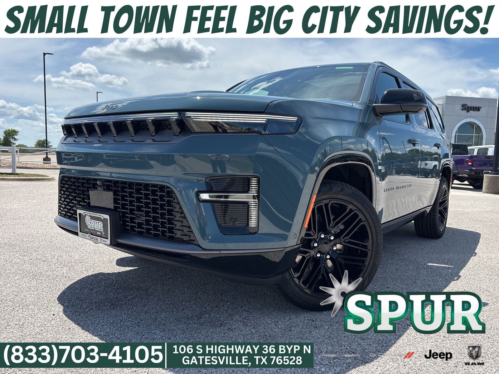 2026 Jeep Grand Wagoneer GRAND WAGONEER LIMITED RESERVE 4X4