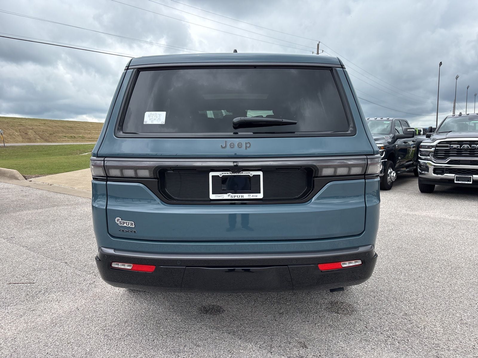 2026 Jeep Grand Wagoneer GRAND WAGONEER LIMITED ALTITUDE 4X4