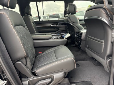 2026 Jeep Grand Wagoneer GRAND WAGONEER SUMMIT RESERVE 4X4