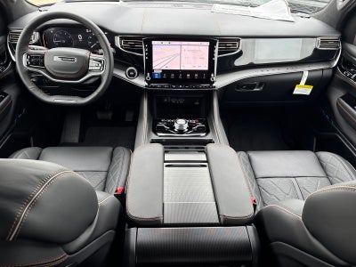 2026 Jeep Grand Wagoneer GRAND WAGONEER SUMMIT RESERVE 4X4