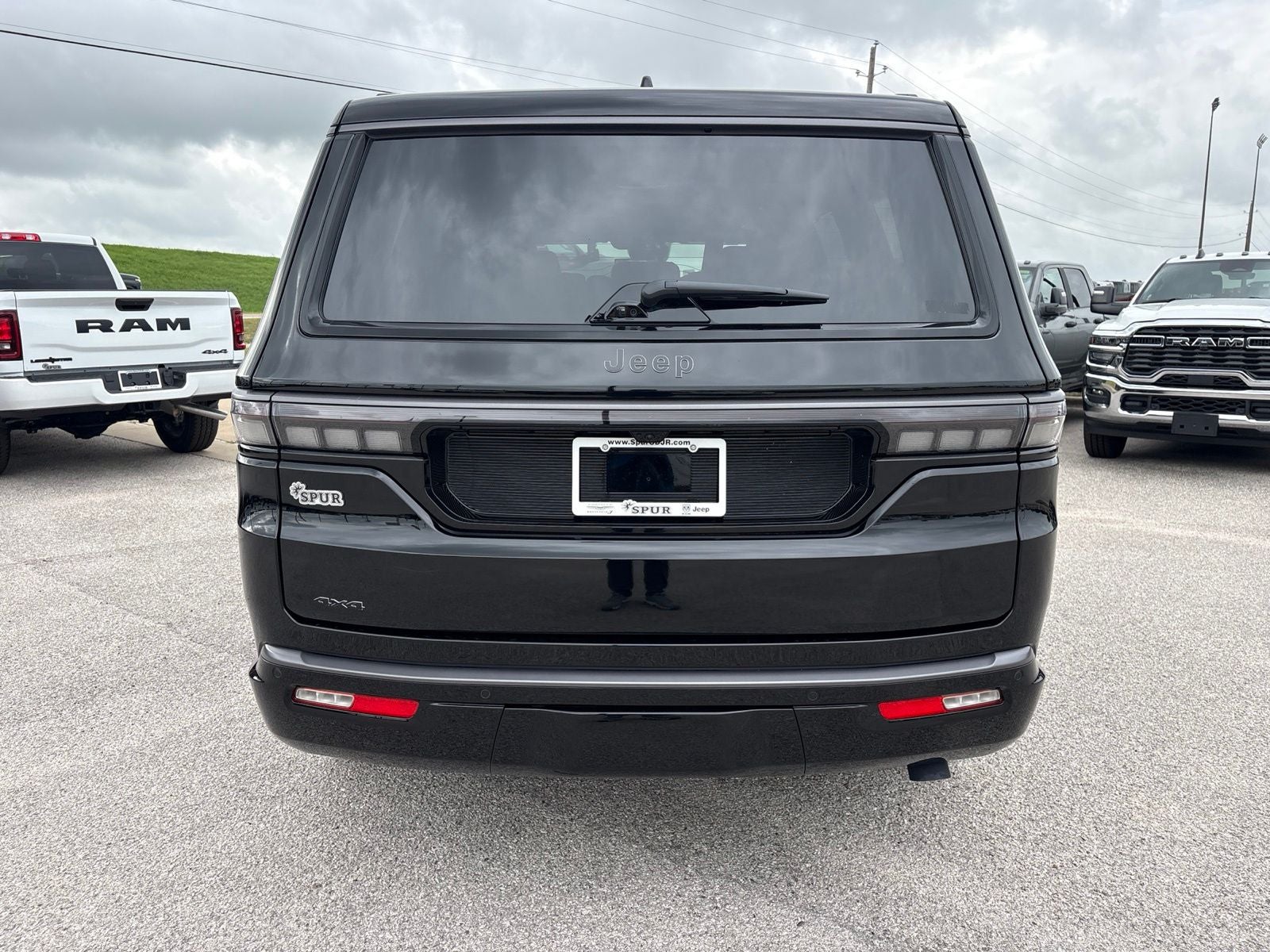 2026 Jeep Grand Wagoneer GRAND WAGONEER SUMMIT RESERVE 4X4