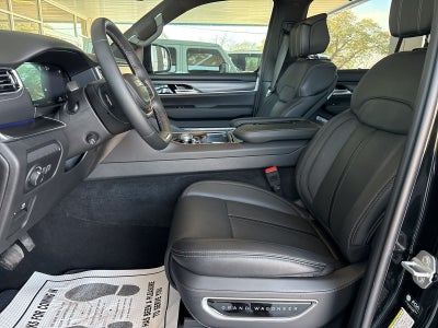 2026 Jeep Grand Wagoneer GRAND WAGONEER SUMMIT OBSIDIAN 4X4