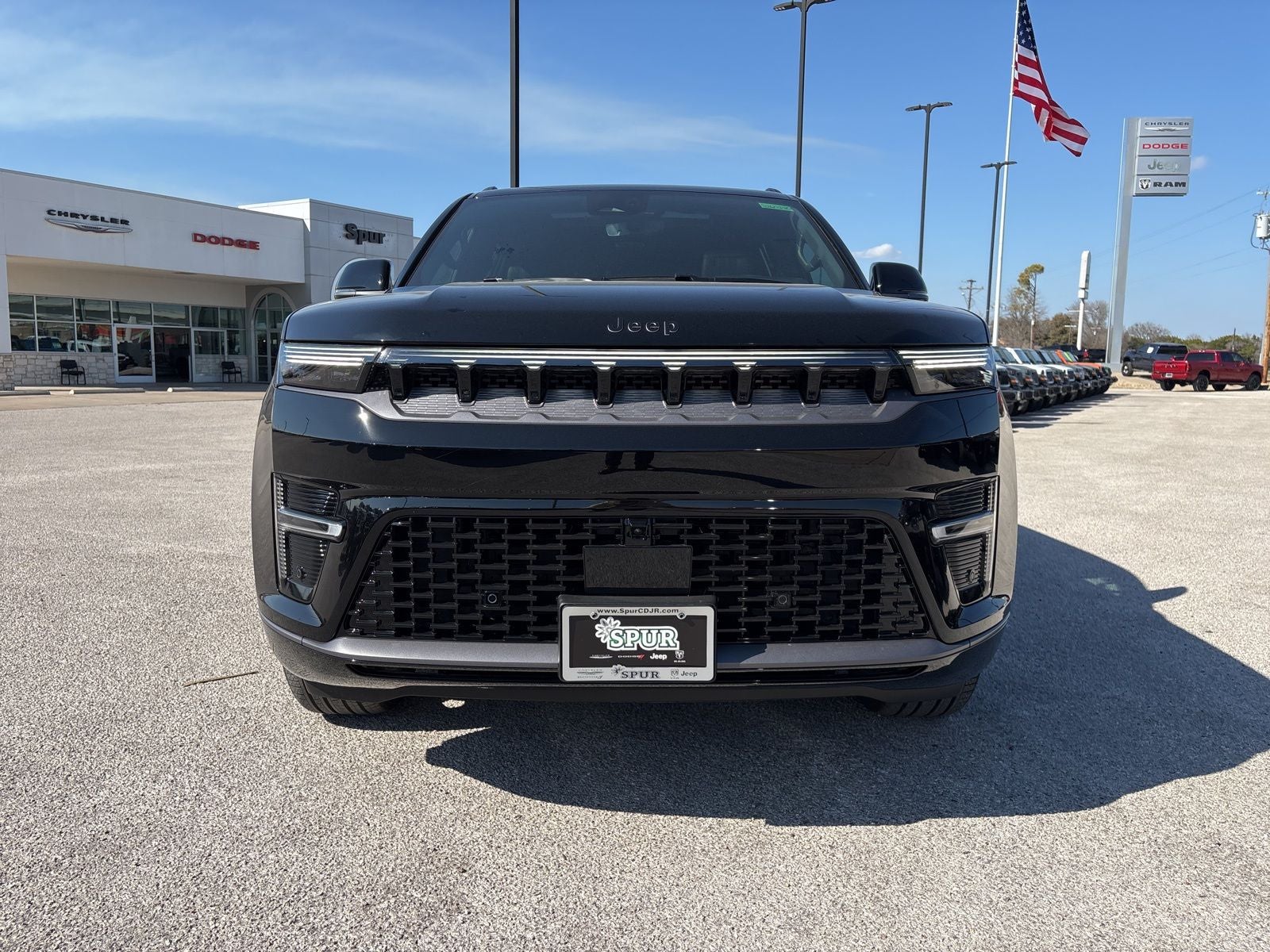 2026 Jeep Grand Wagoneer GRAND WAGONEER SUMMIT OBSIDIAN 4X4