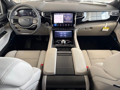 2026 Jeep Grand Wagoneer GRAND WAGONEER SUMMIT OBSIDIAN 4X4