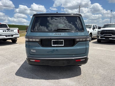 2026 Jeep Grand Wagoneer GRAND WAGONEER SUMMIT OBSIDIAN 4X4