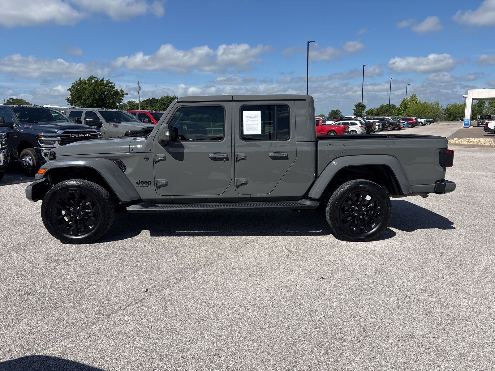 2022 Jeep Gladiator High Altitude 4x4