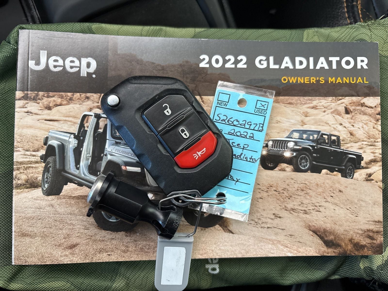 2022 Jeep Gladiator High Altitude 4x4