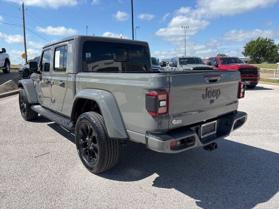 2022 Jeep Gladiator High Altitude 4x4