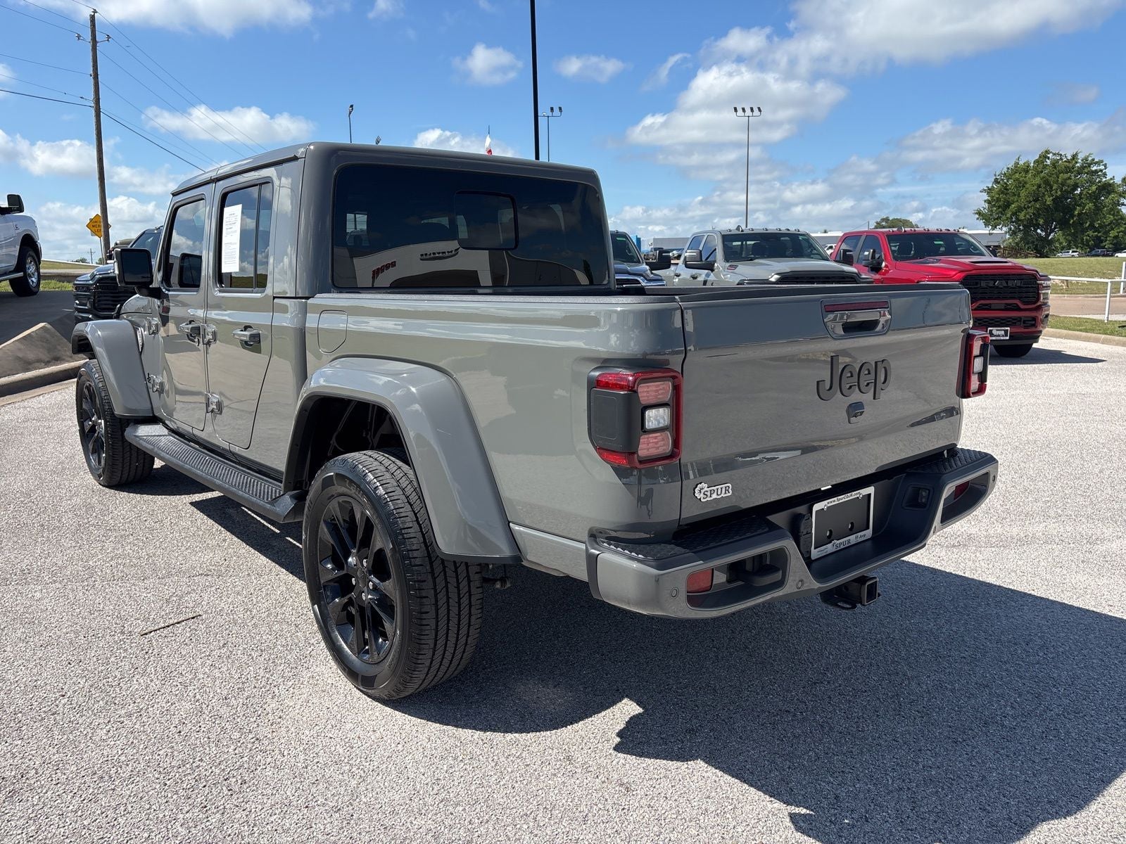2022 Jeep Gladiator High Altitude 4x4