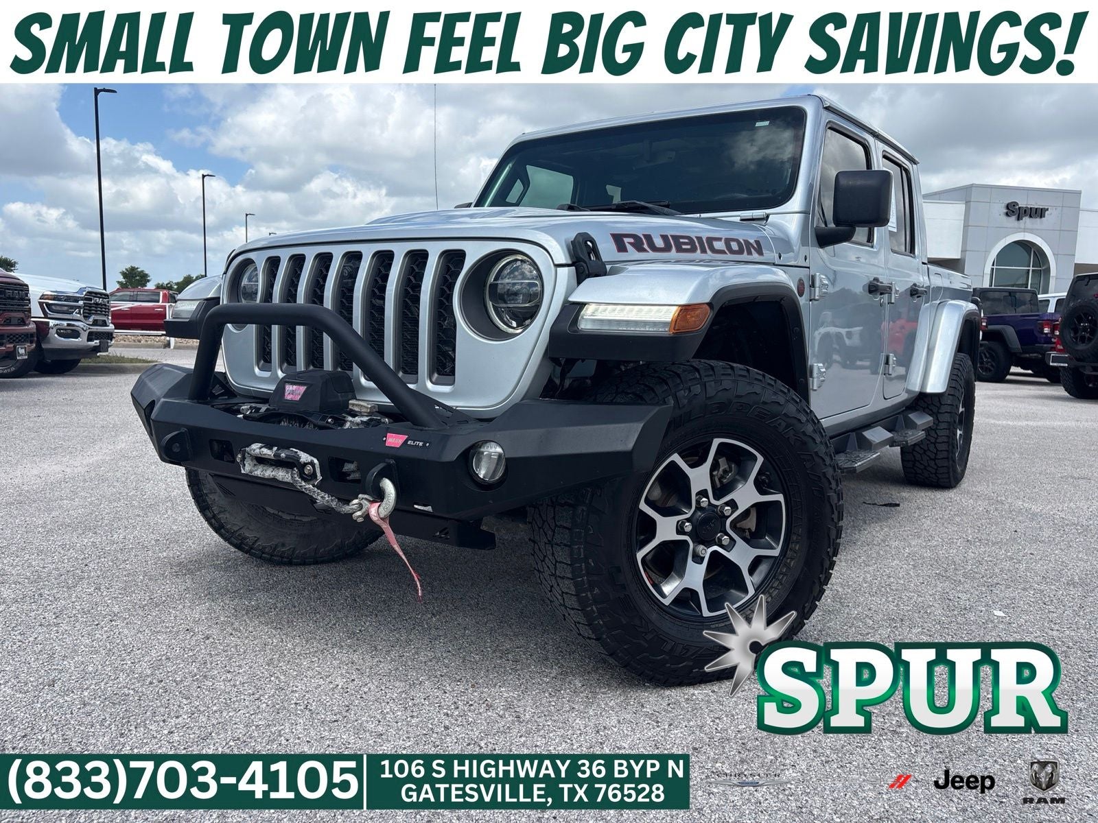 2022 Jeep Gladiator Rubicon 4x4