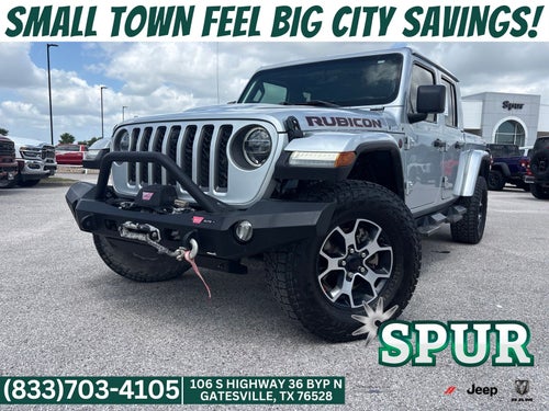 2022 Jeep Gladiator Rubicon 4x4