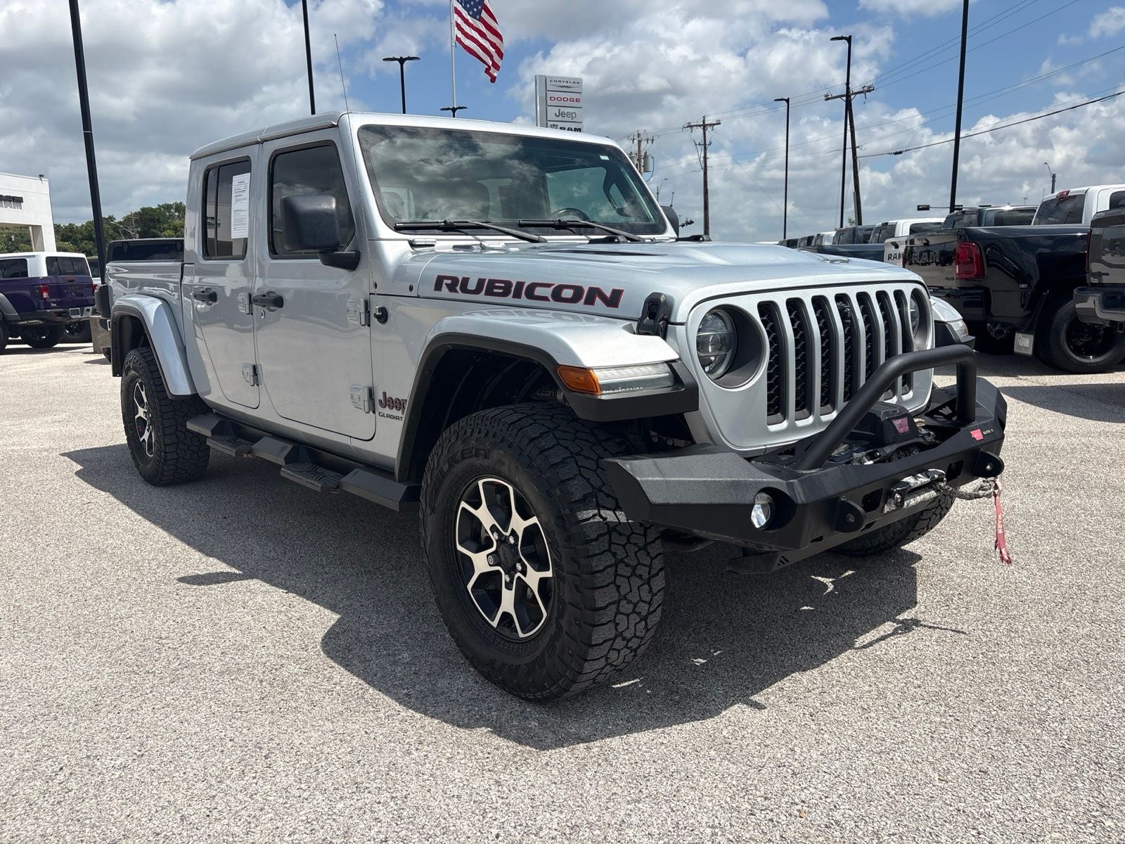 2022 Jeep Gladiator Rubicon 4x4