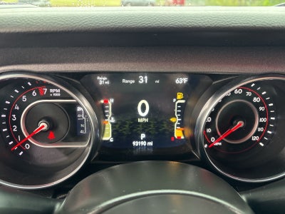 2022 Jeep Gladiator Mojave 4x4