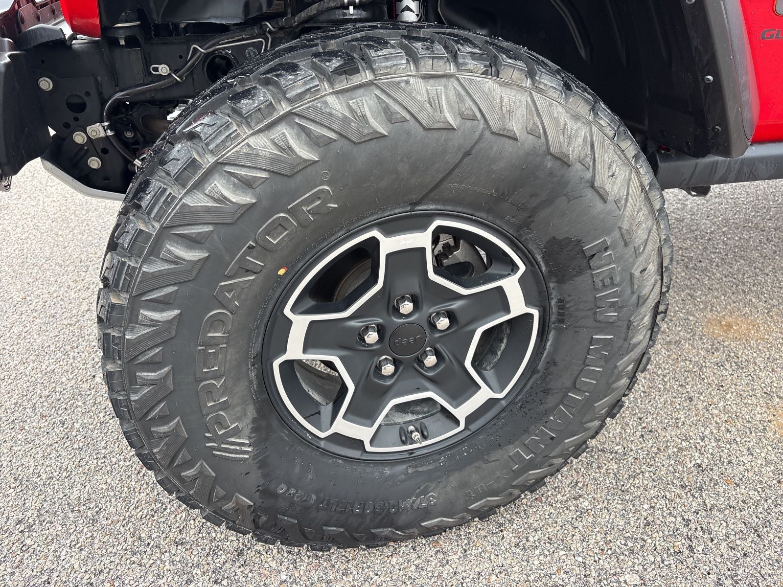 2022 Jeep Gladiator Mojave 4x4