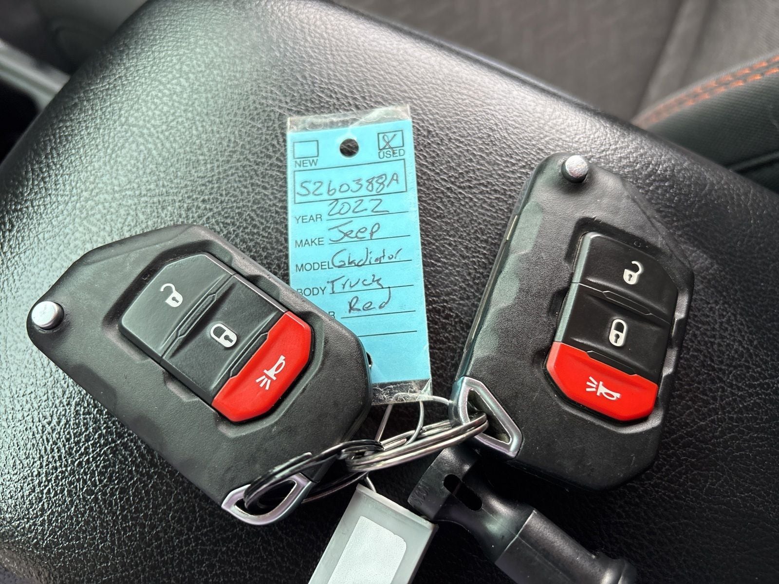 2022 Jeep Gladiator Mojave 4x4