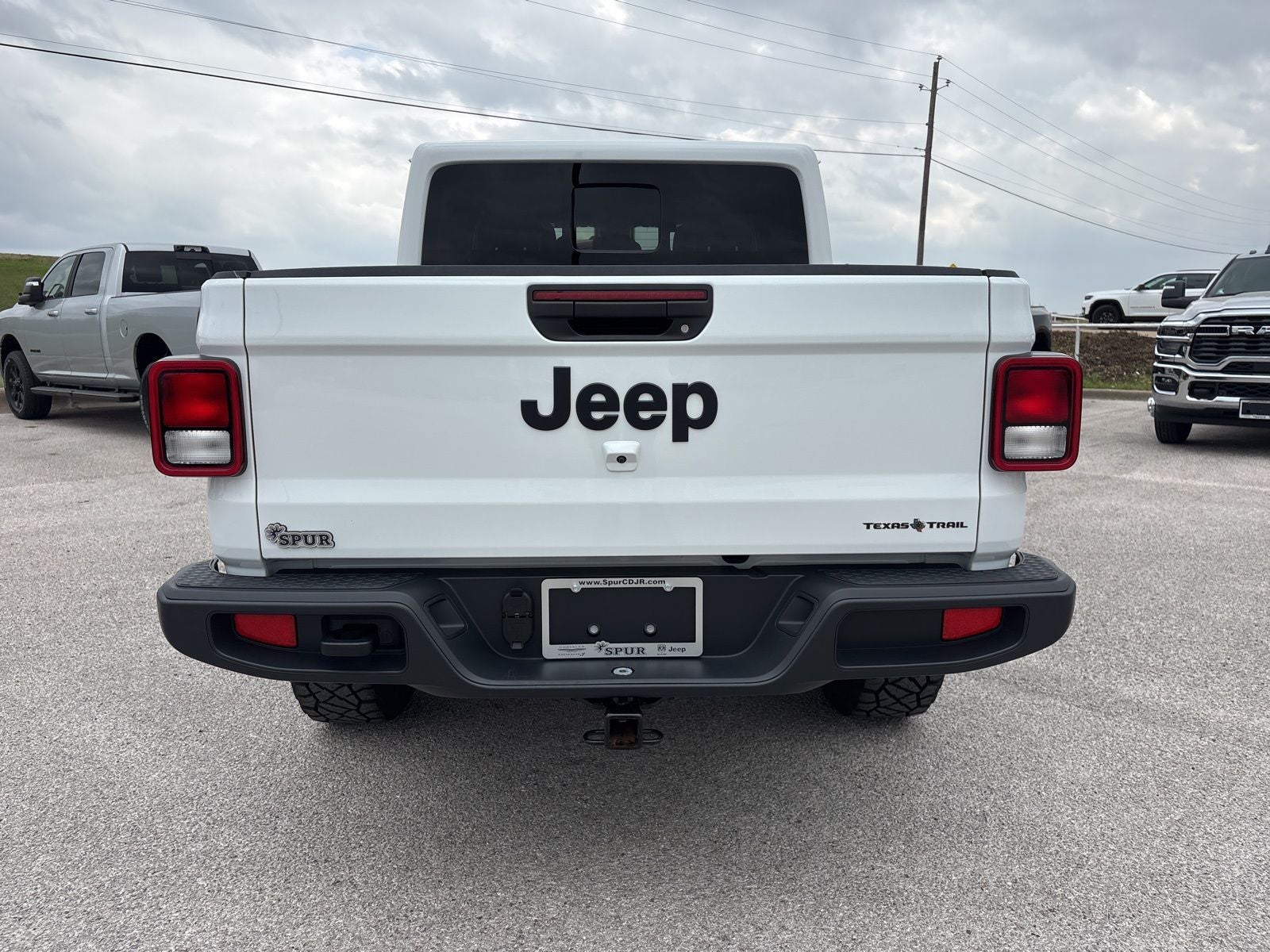 2025 Jeep Gladiator Texas Trail