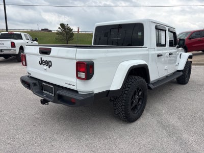 2025 Jeep Gladiator Texas Trail