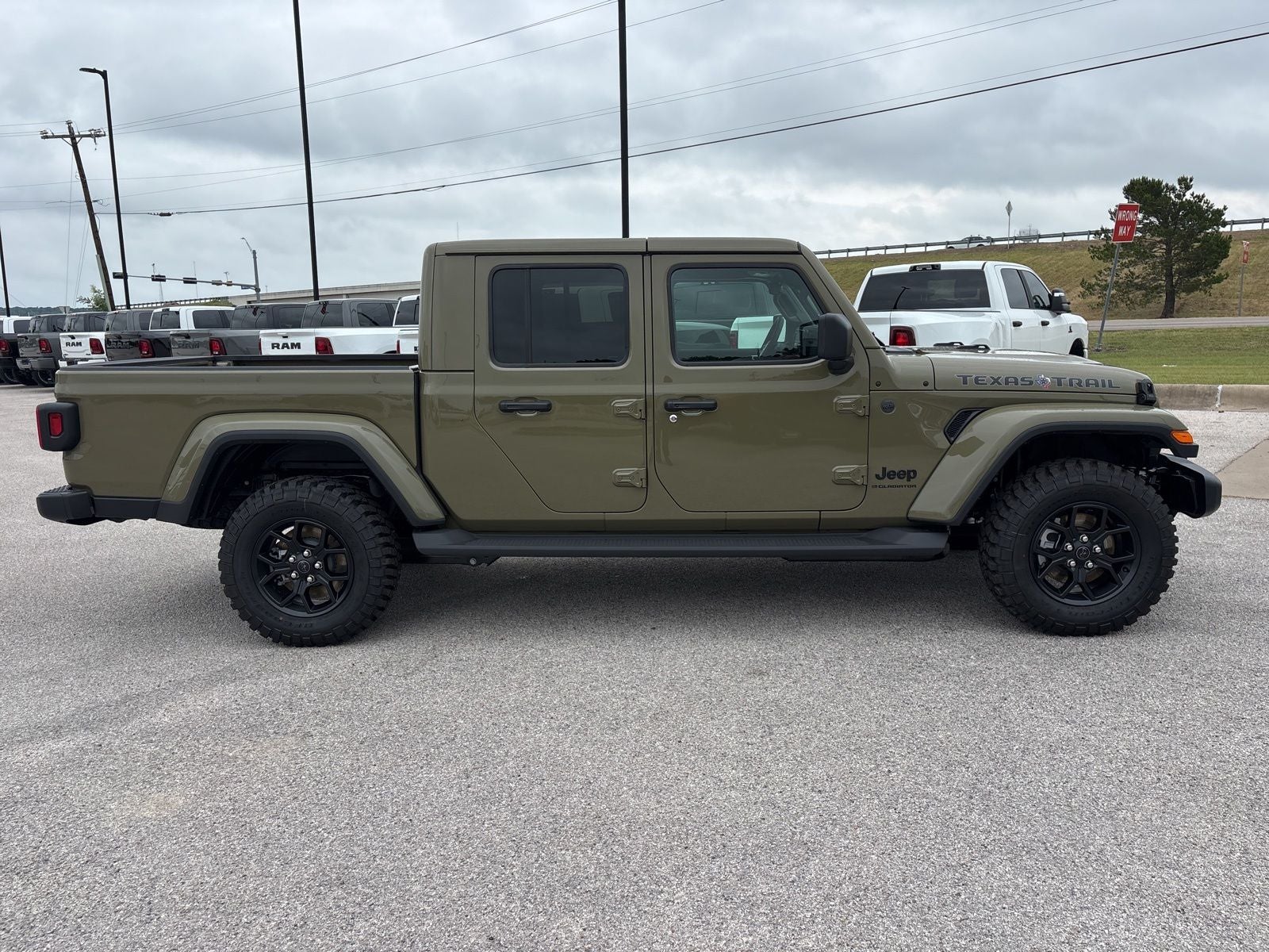 2026 Jeep Gladiator GLADIATOR TEXAS TRAIL 4X4