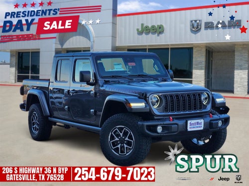 2025 Jeep Gladiator GLADIATOR RUBICON X 4X4