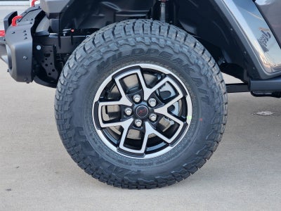 2025 Jeep Gladiator GLADIATOR RUBICON X 4X4