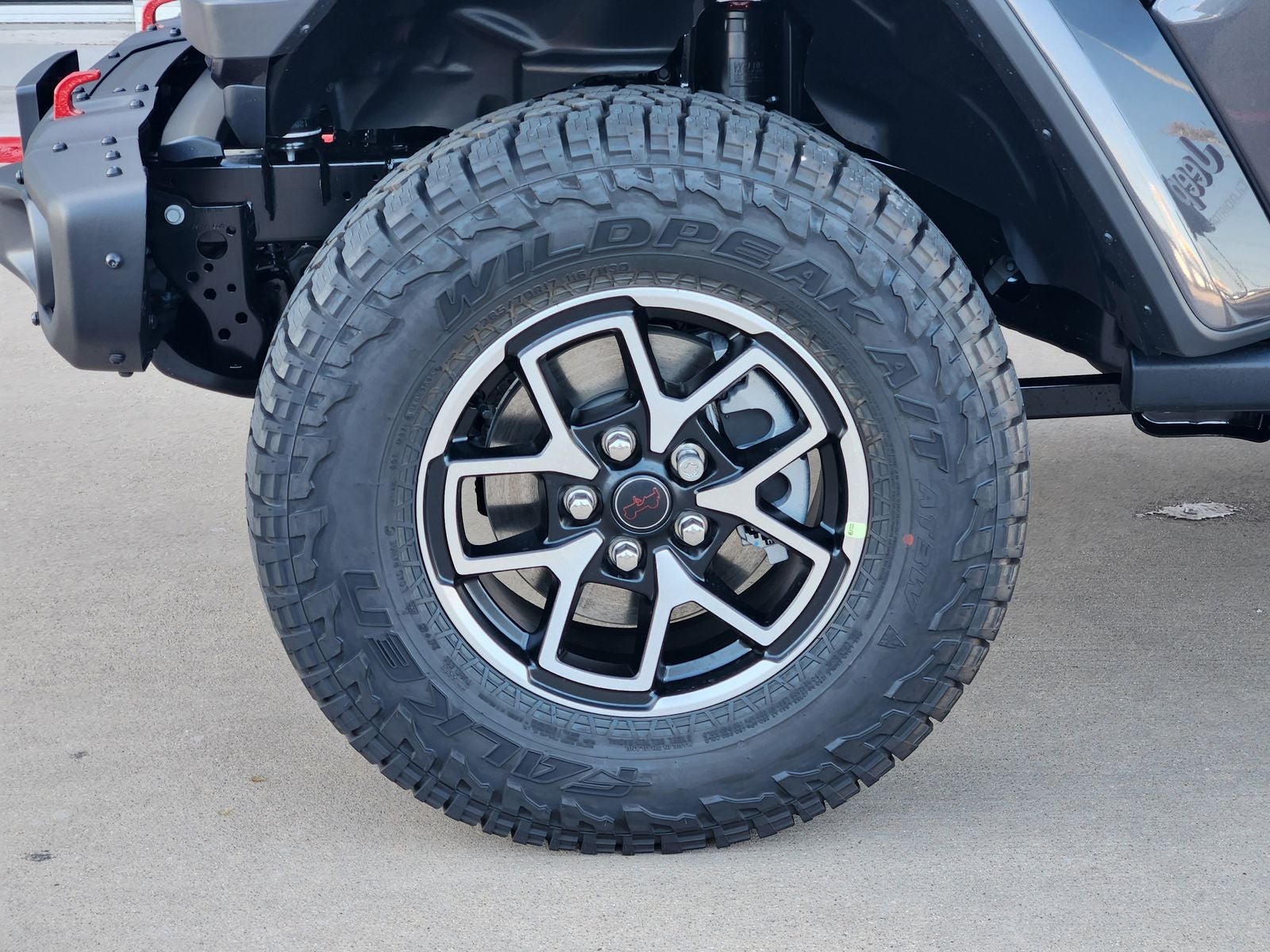 2025 Jeep Gladiator GLADIATOR RUBICON X 4X4