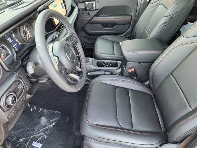 2025 Jeep Gladiator GLADIATOR RUBICON X 4X4