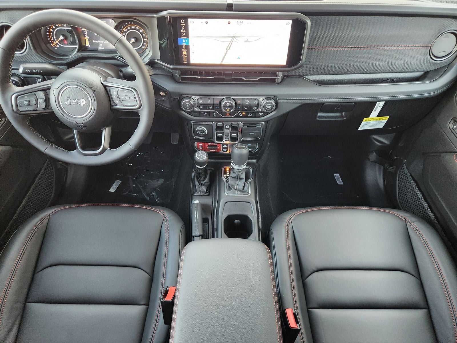 2025 Jeep Gladiator GLADIATOR RUBICON X 4X4