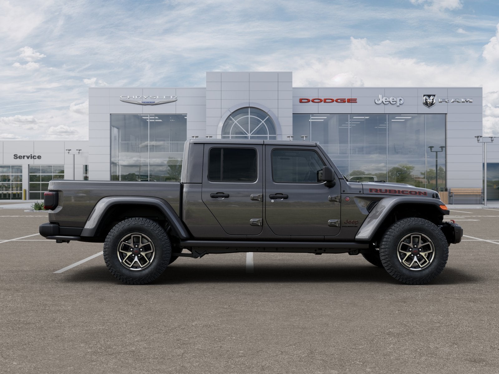 2025 Jeep Gladiator GLADIATOR RUBICON X 4X4