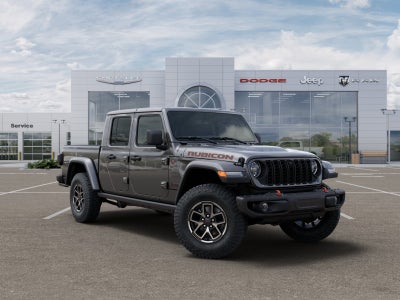 2025 Jeep Gladiator GLADIATOR RUBICON X 4X4
